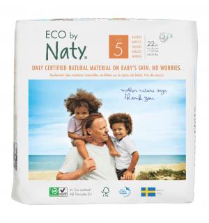 Подгузники  Детские (11-25 кг) 22 шт. Naty