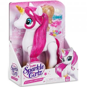 Игровой набор Sparkle Girlz Единорог 27 см Zuru