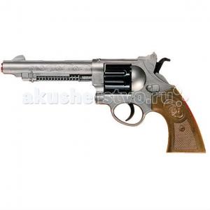 Игрушечный Пистолет с мишенями и пульками Western-Line West Colt 28 см Edison