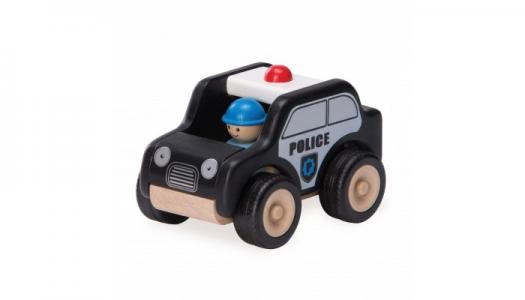 Деревянная игрушка  Полицейский патруль Miniworld Wonderworld