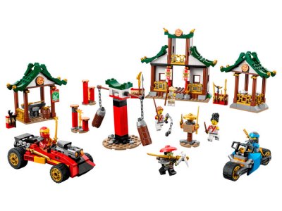 Конструктор  Ninjago Коробка ниндзя для творчества (530 деталей) Lego