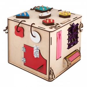 Деревянная игрушка  Бизи-куб Развивайка Kett-Up