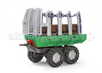 Прицеп Timber Trailer 122158 Rolly Toys