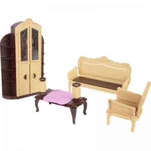 Набор мебели для кукол Коллекция гостиной Огонек