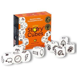 Игра RORYS STORY CUBES RSC1RU01 Кубики Историй Original Rory's