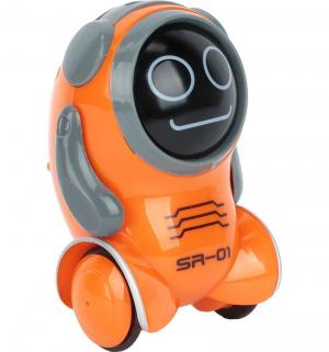 Интерактивный робот  Покибот оранжевый 8 см Silverlit