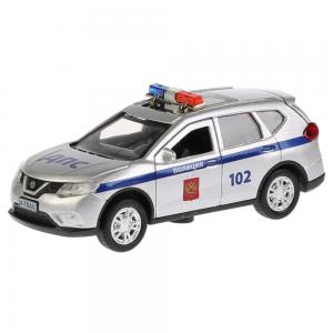 Игрушечная машинка  Nissan X-Trail полиция 12 см Технопарк