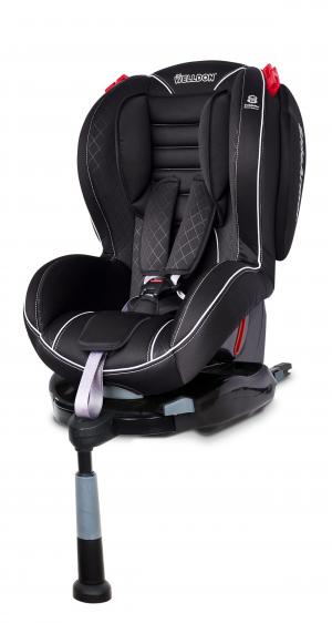 Автокресло  Royal Baby SideArmor & CuddleMe ISO-FIX, цвет: черный Welldon