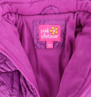 Куртка , цвет: фиолетовый Pink platinum by Broadway kids
