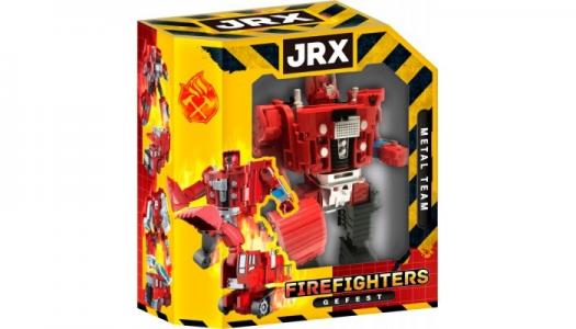 Пожарный робот-трансформер Gefest JRX