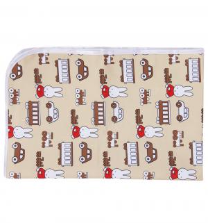 Пеленка  непромокаемая для коляски, 1 шт, цвет: коричневый Multi-Diapers