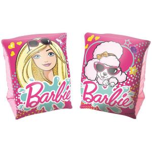 Надувной матрас  Barbie для плавания, 15 х 23 см BestWay