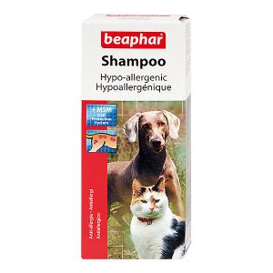 Шампунь противоаллергенный Beaphar Hypo-allergenic для собак и кошек, 200 мл Trixie