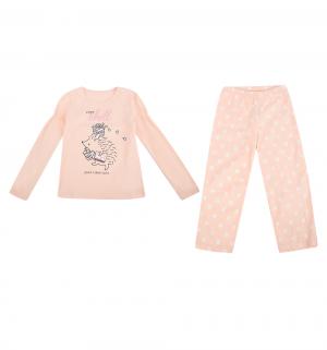 Пижама джемпер/брюки , цвет: розовый Mark Formelle