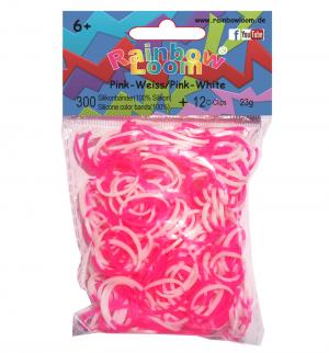 Набор  для плетения розовый камуфляж Rainbow Loom