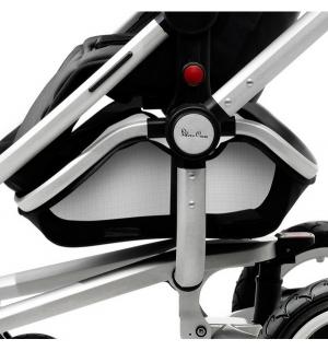 Коляска 2 в 1  SURF, цвет: carrycot/chassis graphite Silver Cross