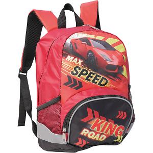 Рюкзак школьный  Fantasy bag Max Speed Limpopo. Цвет: красный