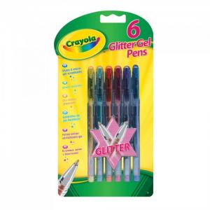 Гелевые ручки Блеск 6 шт. Crayola