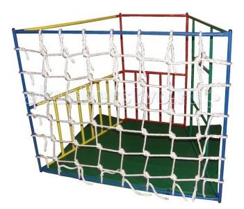 Сетка прямоугольная для детского спортивного комплекса Стандарт и Люкс Ранний старт