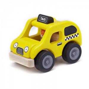 Деревянная игрушка  Такси Miniworld Wonderworld
