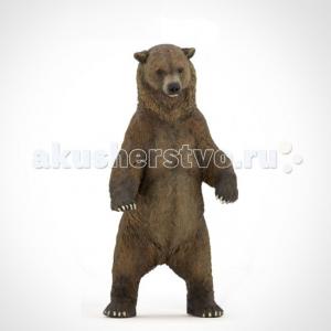 Игровая реалистичная фигурка Медведь гризли Papo