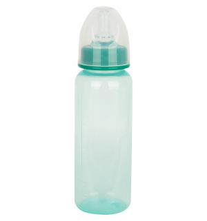 Бутылочка  для кормления полипропилен с рождения, 125 мл, цвет: зеленый Курносики