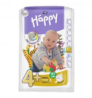 Подгузники  Baby Happy Maxi Plus 4+ (9-20 кг) 1 шт. Bella