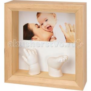 Набор Рамочка с объемными слепками и фото Baby Art