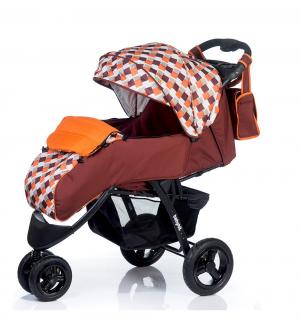 Прогулочная коляска  Voyage air, цвет: brown-orange BabyHit