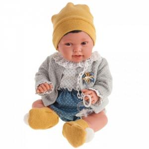 Кукла Елена в желтом 40 см Munecas Antonio Juan