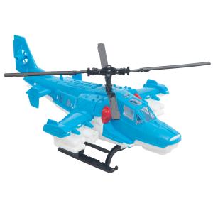 Вертолет  Полиция, голубой 40 см Нордпласт