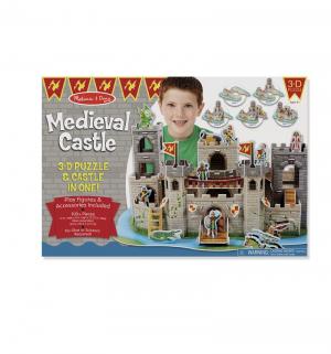 Пазл 3D  Рыцарский замок Melissa&Doug