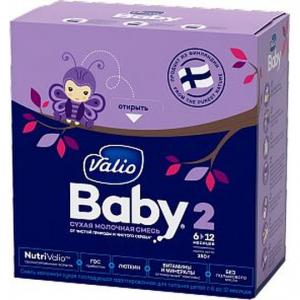 Молочная смесь  Baby 2 6-12 месяцев, 350 г Valio