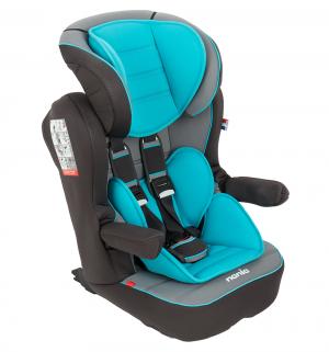 Автокресло  I-MAX LUXE ISOFIX, цвет: голубой/серый Nania