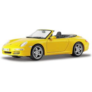 Машинка  Porsche 911 Carrera S Cabriolet, 1:18 Maisto. Цвет: разноцветный