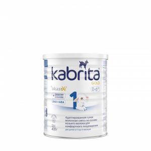 Молочная смесь для комфортного пищеварения  1 Gold 400 г Kabrita