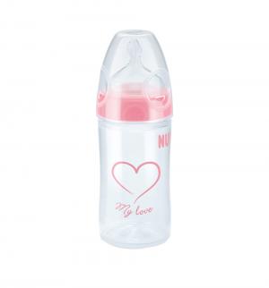 Бутылочка  First Choice Classic полипропилен с рождения, 150 мл, цвет: розовый Nuk