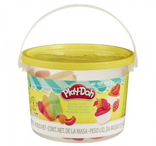 Набор для лепки из пластилина  Ведерочко фрукты Play-Doh