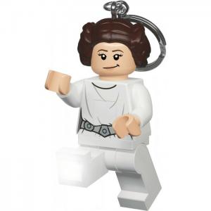 Конструктор  Брелок-фонарик для ключей Star Wars-Принцесса Лея Lego