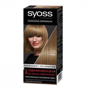Крем-краска для волос 7-6 Русый Syoss