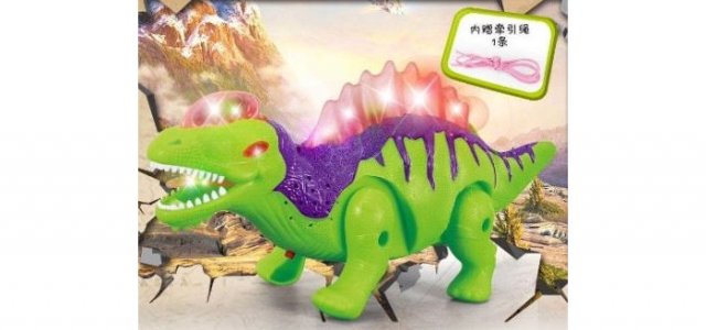 Интерактивная игрушка  Динозавр со светом и звуком A1342669Q-B Russia