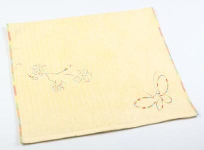 Полотенце для купания Флай , цвет: желтый Sanosan
