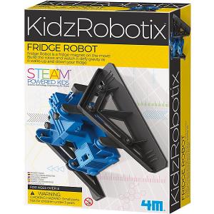 Набор для робототехники  KidxRobotix Магнитный робот-альпинист 4M