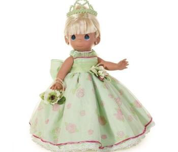 Кукла Изящная мечтательница блондинка 30 см Precious