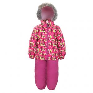 Комплект куртка/брюки  Hetta-aslak, цвет: розовый Kuutti