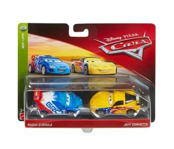 Cars набор из 2 базовых машинок Mattel