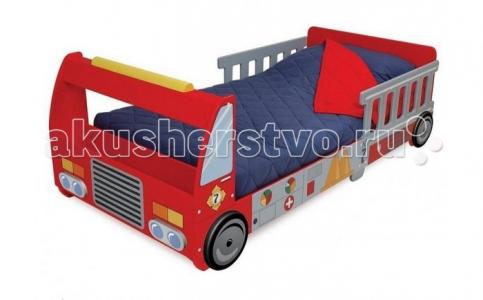 Детская кроватка  Пожарная машина KidKraft