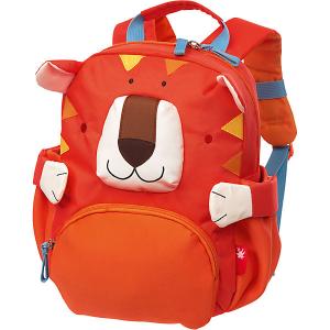 Детский рюкзак  Тигр, 26 см Sigikid. Цвет: оранжевый