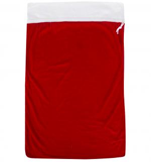 Мешок Деда Мороза, (красн/бел), (74x47 см) красный Снегурочка