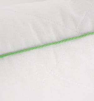 Подушка  70 х 50 см, цвет: белый Василиса